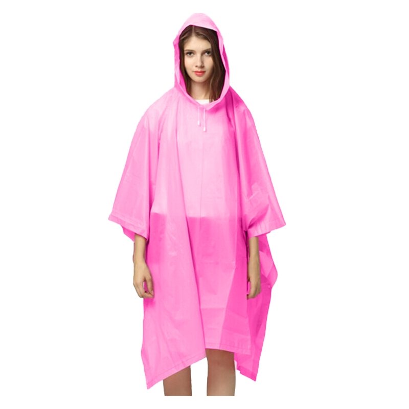 Poncho przeciwdeszczowe kieszonkowe wodoodporne