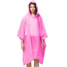 Poncho przeciwdeszczowe kieszonkowe wodoodporne