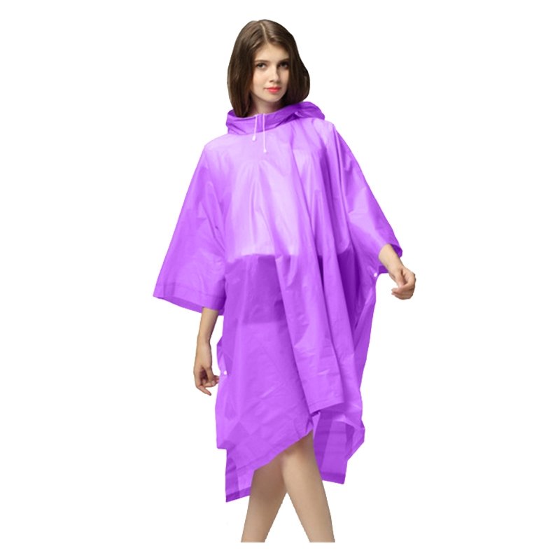 Poncho przeciwdeszczowe kieszonkowe wodoodporne