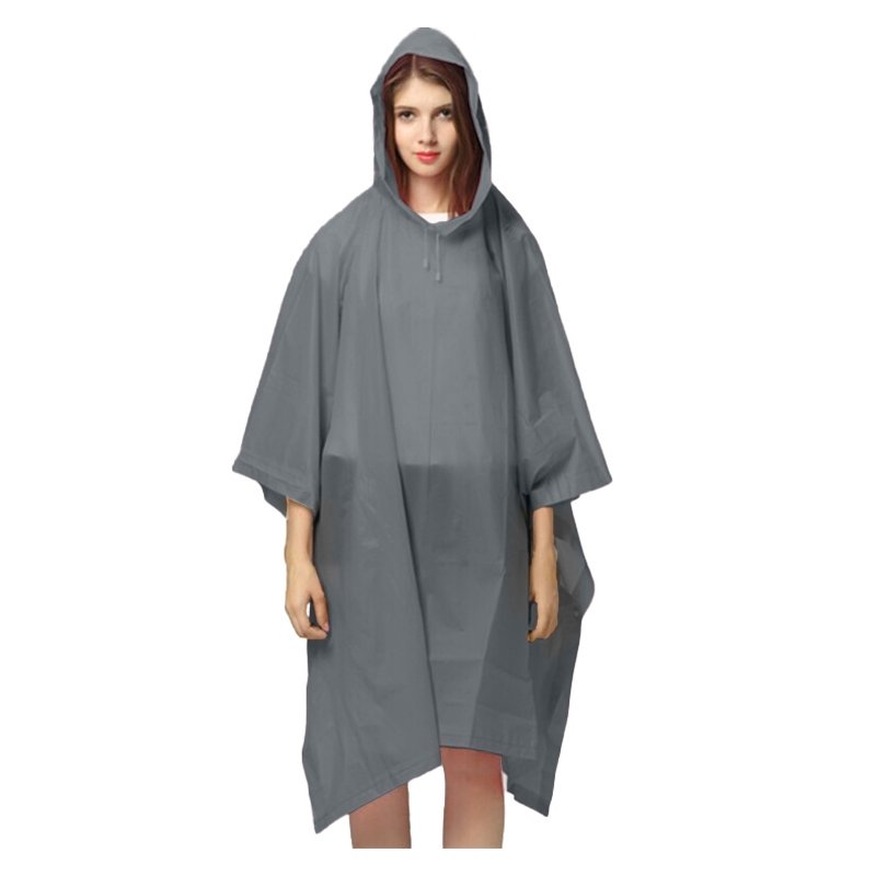 Poncho przeciwdeszczowe kieszonkowe wodoodporne