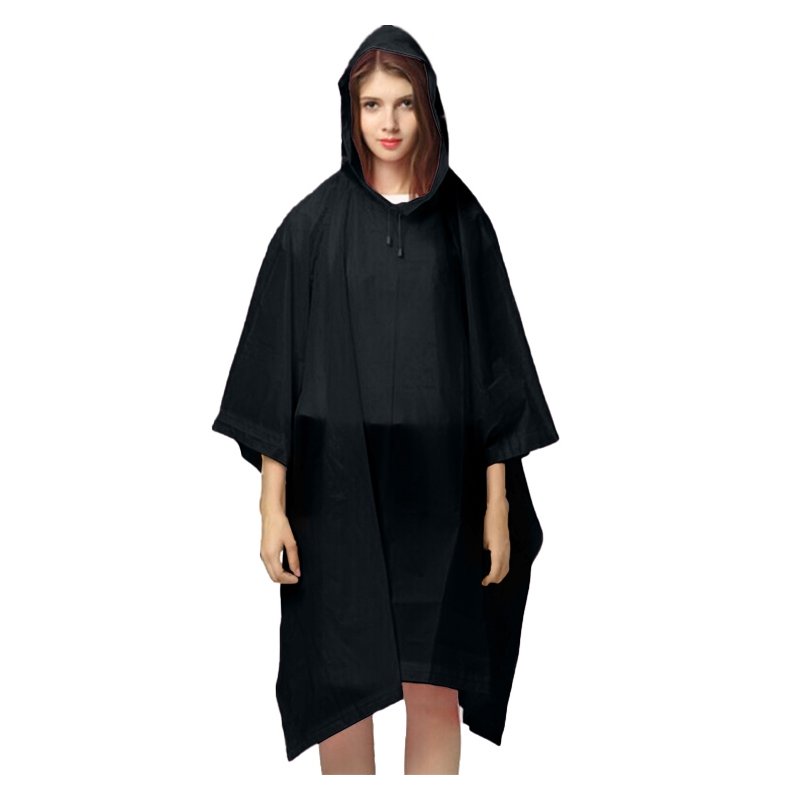 Poncho przeciwdeszczowe kieszonkowe wodoodporne