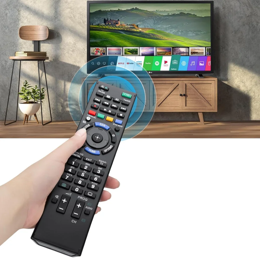 Pilot do telewizora uniwersalny, zamiennik Sony Pilot do telewizora uniwersalny, zamiennik Sony