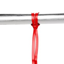 Guma oporowa do ćwiczeń gumy Powerband Czerwona