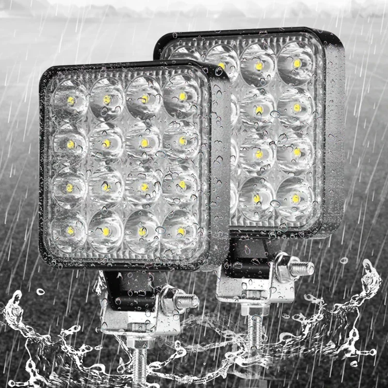 Lampa do samochodu robocza halogen szperacz 48W