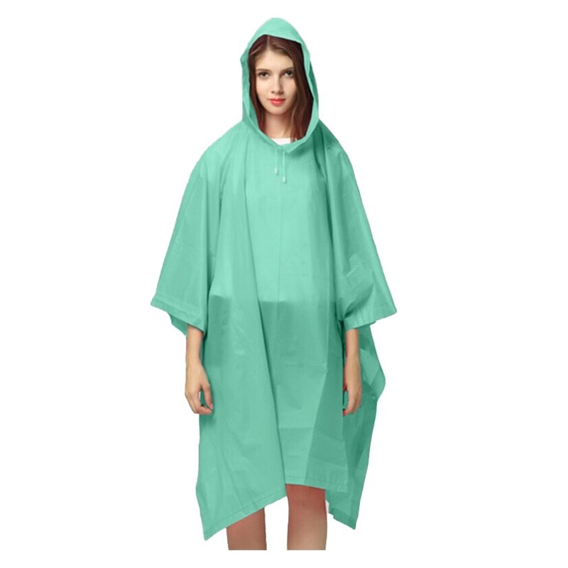 Poncho przeciwdeszczowe kieszonkowe wodoodporne