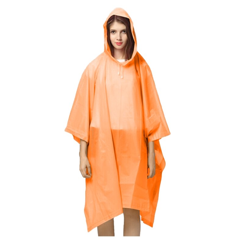 Poncho przeciwdeszczowe kieszonkowe wodoodporne