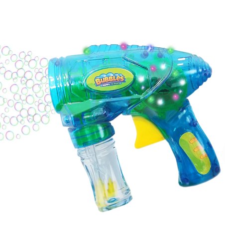 Pistolet do baniek mydlanych maszyna + Płyn