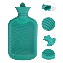 Termofor z imitacją futra 2L ciemny szary