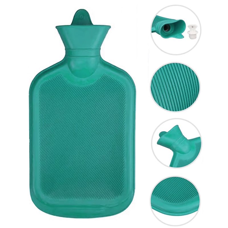 Termofor z imitacją futra 2L ciemny szary