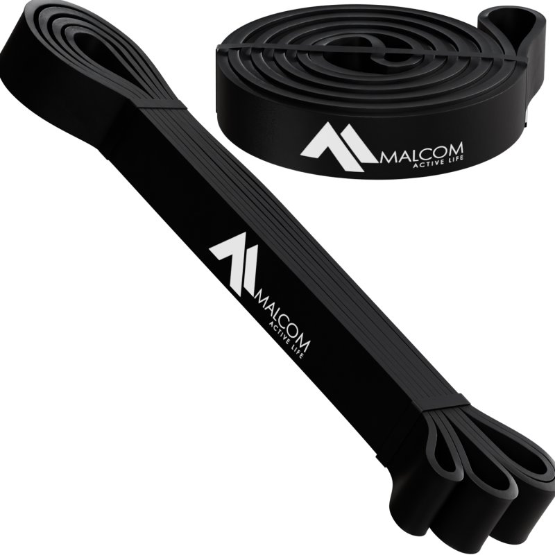 Guma oporowa do ćwiczeń gumy Powerband Czarna