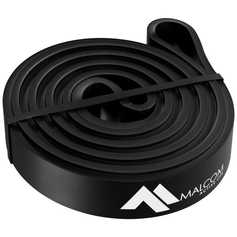 Guma oporowa do ćwiczeń gumy Powerband Czarna