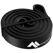 Guma oporowa do ćwiczeń gumy Powerband Czarna