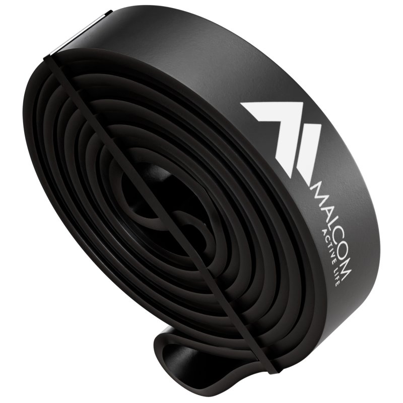 Guma oporowa do ćwiczeń gumy Powerband Czarna