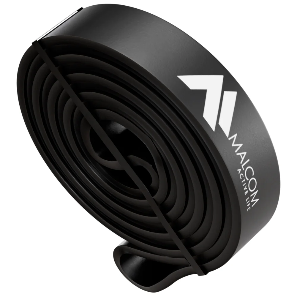 Guma oporowa do ćwiczeń gumy Powerband Czarna