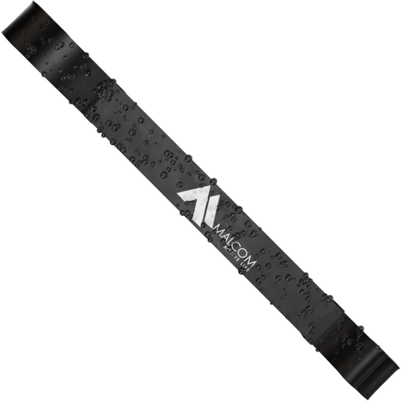 Guma oporowa do ćwiczeń gumy Powerband Czarna