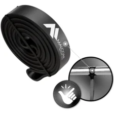 Guma oporowa do ćwiczeń gumy Powerband Czarna