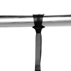 Guma oporowa do ćwiczeń gumy Powerband Czarna