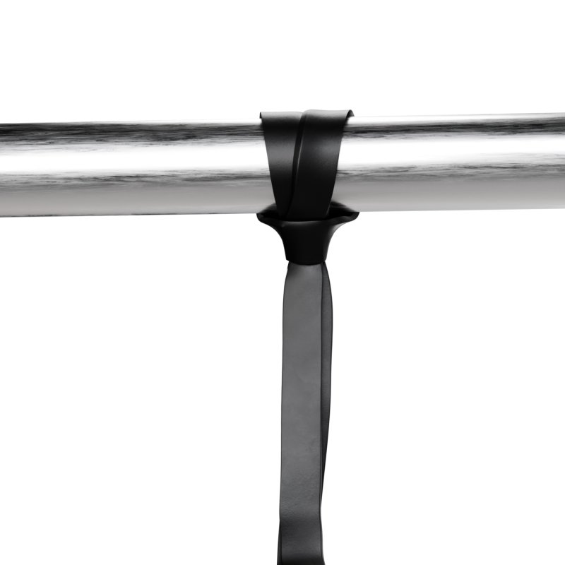 Guma oporowa do ćwiczeń gumy Powerband Czarna