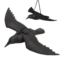Kruk odstraszacz ptaków wiszący