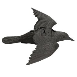 Kruk odstraszacz ptaków wiszący