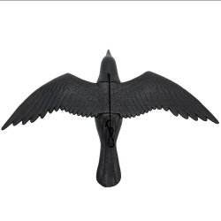 Kruk odstraszacz ptaków wiszący