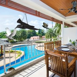 Kruk odstraszacz ptaków wiszący