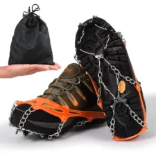 Raczki na buty turystyczne rozmiar M + Torba