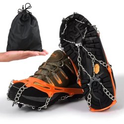 Raczki antypoślizgowe na buty + Torba