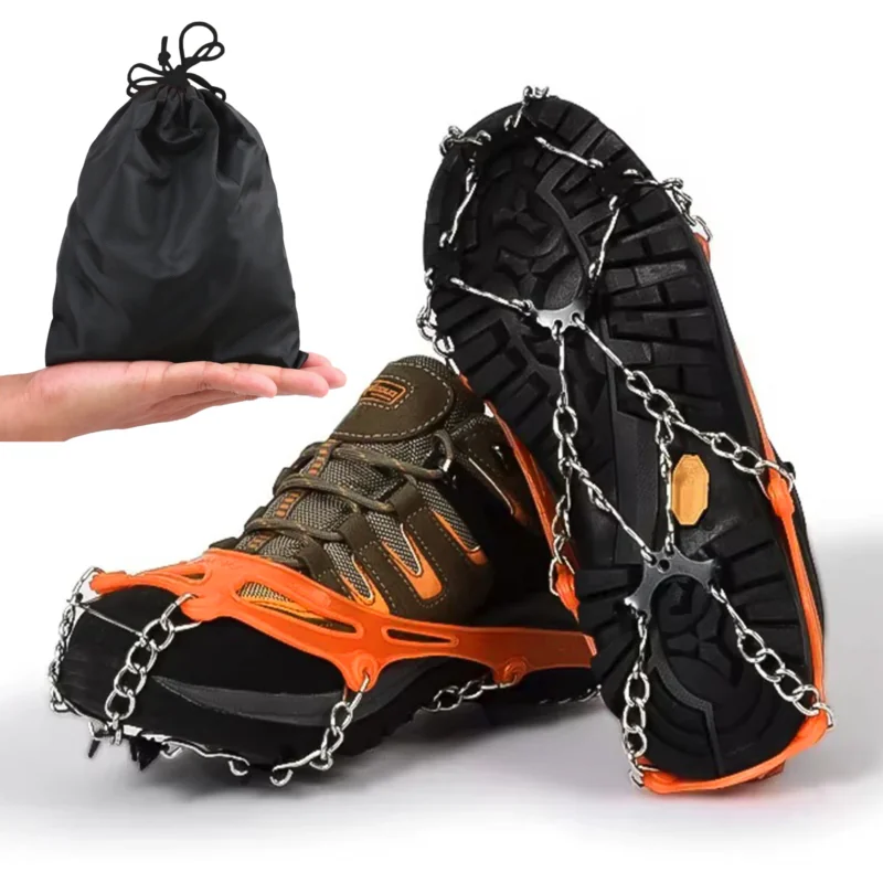 Raczki na buty turystyczne rozmiar XL + Torba