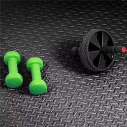 Mata piankowa pod sprzęt na śiłownie puzzle 4szt.