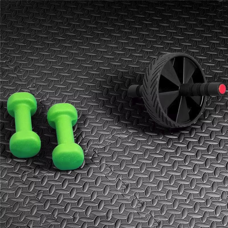 Mata piankowa pod sprzęt na śiłownie puzzle 4szt.