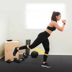 Mata piankowa pod sprzęt na śiłownie puzzle 4szt.