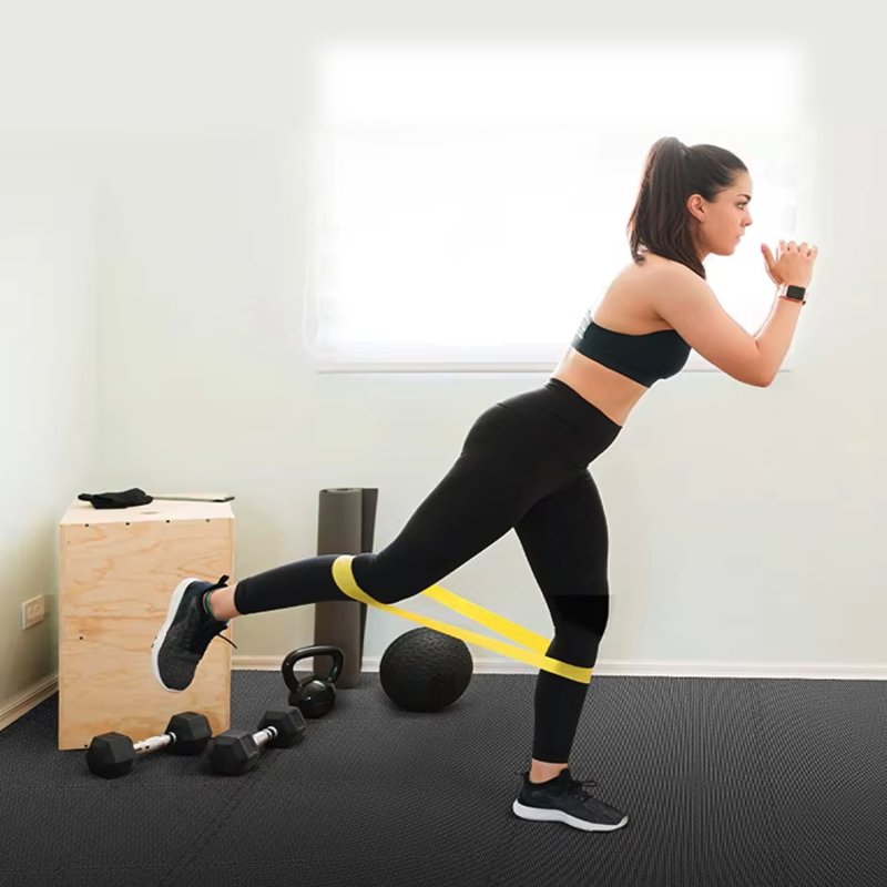 Mata piankowa pod sprzęt na śiłownie puzzle 4szt.