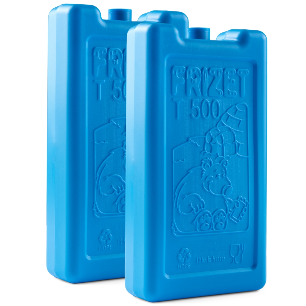 Zestaw wkładów żelowych 500ml do lodówki 10 sztuk