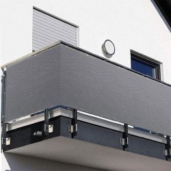 Osłona balkonowa 5x1m na taras, balkon 97%