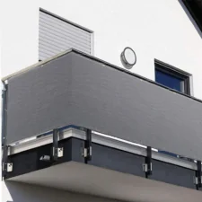 Osłona balkonowa 5x1m na taras, balkon 97%