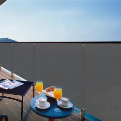 Osłona balkonowa 5x1m na taras, balkon 97%