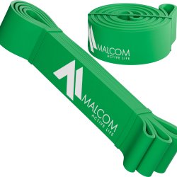 Guma oporowa do ćwiczeń gumy Powerband Zielona