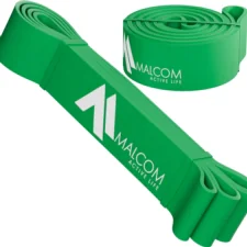 Guma oporowa do ćwiczeń gumy Powerband Zielona