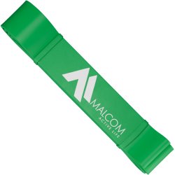 Guma oporowa do ćwiczeń gumy Powerband Zielona