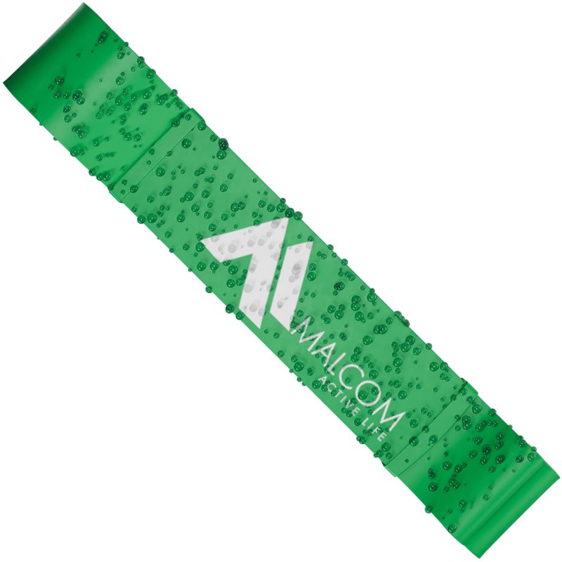 Guma oporowa do ćwiczeń gumy Powerband Zielona