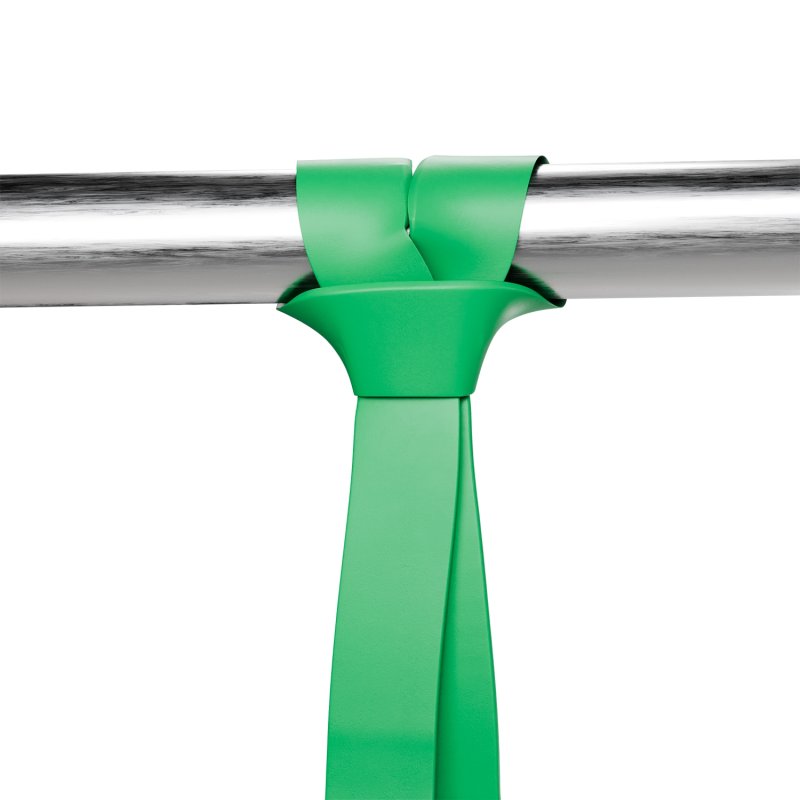 Guma oporowa do ćwiczeń gumy Powerband Zielona