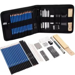 Zestaw przyborów do rysowania 32 części