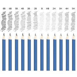 Zestaw przyborów do rysowania 32 części