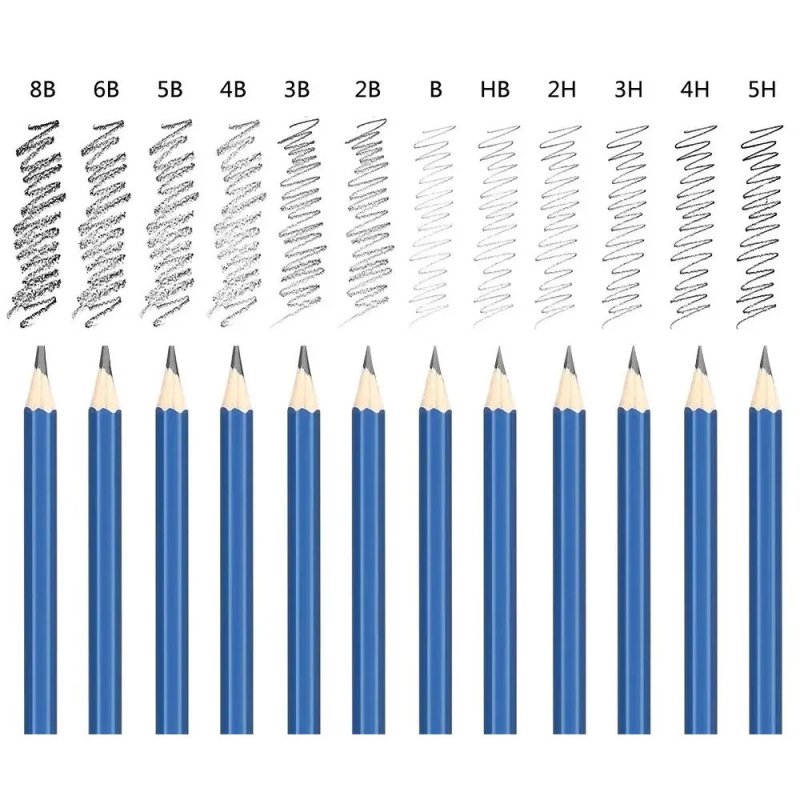Zestaw przyborów do rysowania 32 części