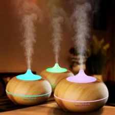 Nawilżacz powietrza z oświetleniem RGB + Pilot