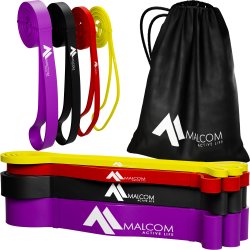 Zestaw 4 gum oporowych do ćwiczeń