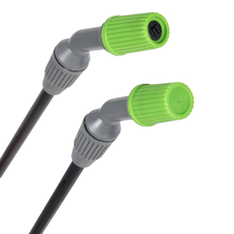 Opryskiwacz ciśnieniowy ogrodowy na ramię 8L