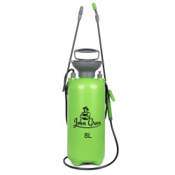 Opryskiwacz ciśnieniowy ogrodowy na ramię 8L