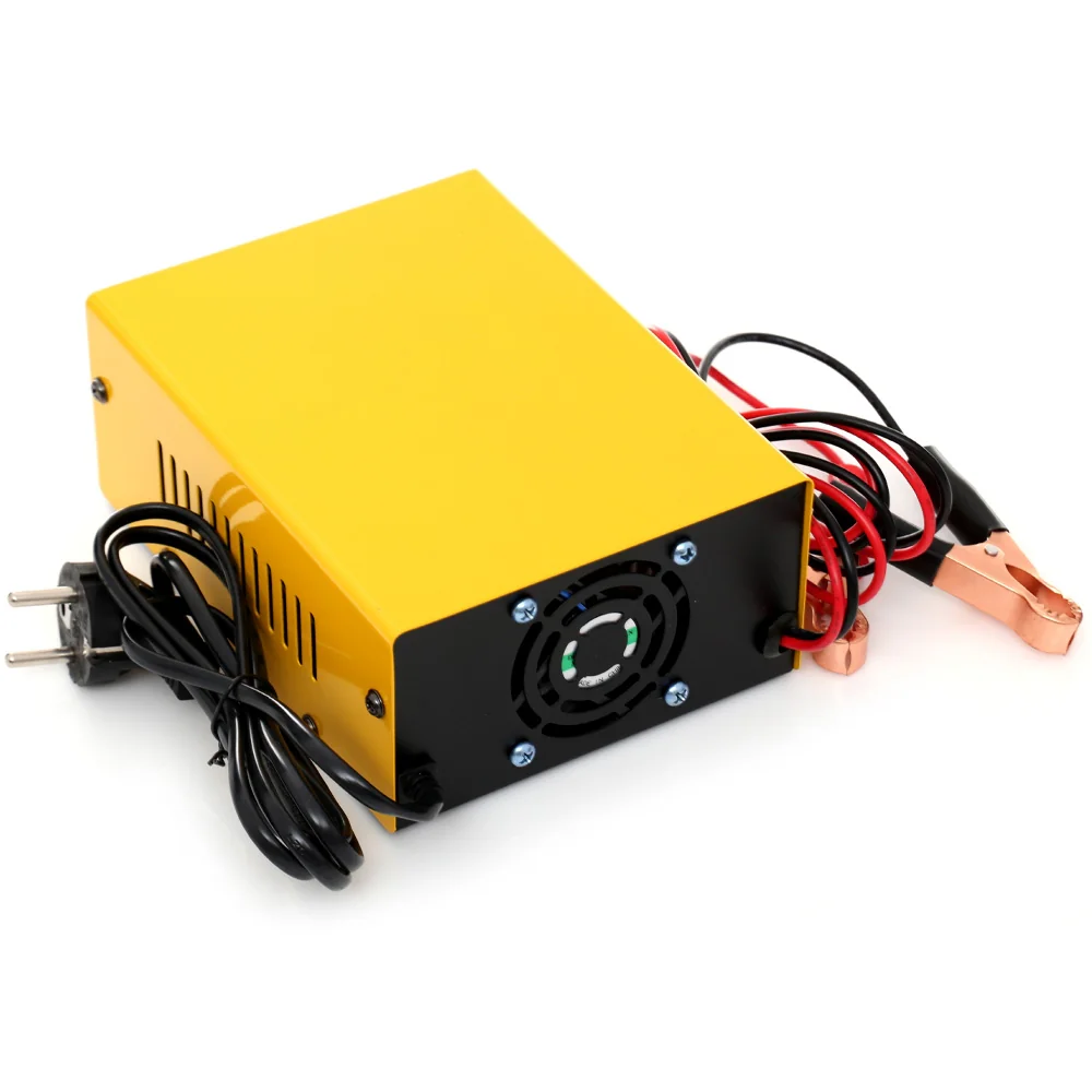 Prostownik mikroprocesorowy 6/12V 10A